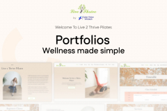 Live2Thrive Pilates- Web Development